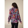 Women's Vintage Print Flounce Shirt - habitat - 2 of 4