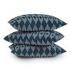 Heather Dutton West End Midnight Outdoor Throw Pillow Blue - Deny Designs - 3 of 3