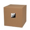 KOVOT - 500 Labels - 4"x4" Corrosive DOT (Class 8) Hazardous Materials Warning Labels 500 Dangerous Goods Labels on Roll D.O.T. Adhesive Stickers - 4 of 4