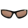Global Vision Eyewear Triumphant Safety Motorcycle Glasses with Brown Mirror Lenses - 2 of 4