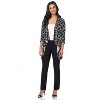 Rekucci Travel in Style Women's Essential Soft Knit Open Front Throw-Over Jacket – Versatile Travel & Layering Cardigan - 4 of 4