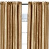 GoodGram Ombre Crushed Satin Sheer Single Window Curtains & Valances - 4 of 4
