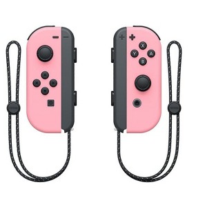 Nintendo Switch Joy-Con Complete Set Left/Right Pastel Pink  Manufacturer Refurbished - 1 of 2