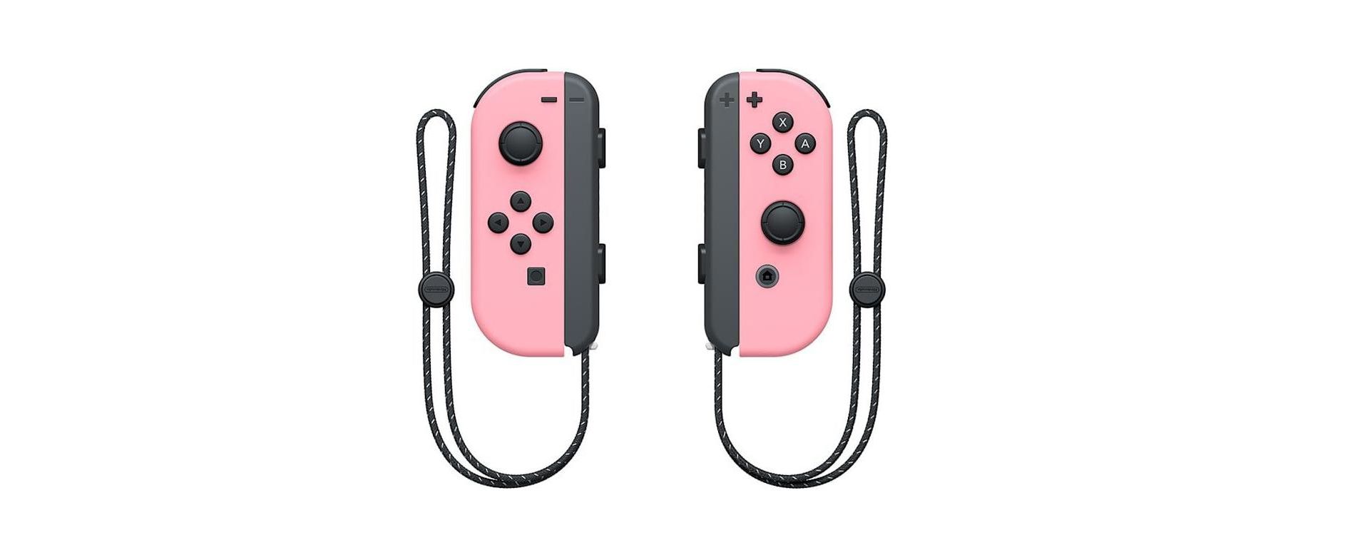 Nintendo Switch Joy-Con Complete Set Left/Right Pastel Pink  Manufacturer Refurbished