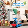 Costway 6V Electric Kids Ride On Train Motorized Train Toy w/ Track & 6 Wheels - 4 of 4