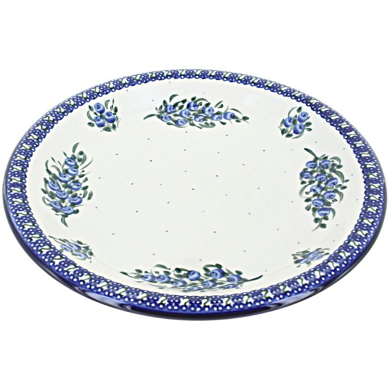 Blue Rose Polish Pottery 403 Millena Dinner Plate, 1 of 2