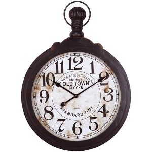 Yosemite Home Decor Old Town Wall Clock - 1 of 4