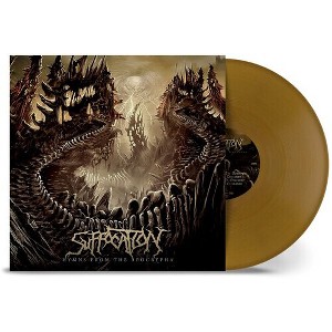 Suffocation - Hymns From the Apocrypha - Gold (Vinyl) - 1 of 1