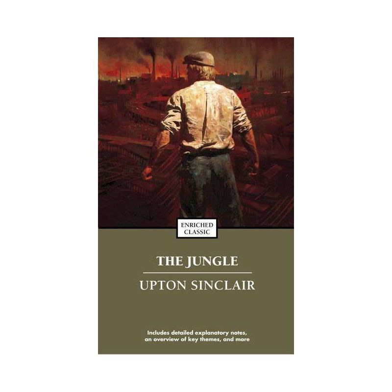 The Jungle - (Enriched Classics) by  Upton Sinclair (Paperback), 1 of 2