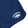 Women's University of Nevada Reno Primary Logo Team Color Casual Drawstring Cotton Sweat Shorts With Pockets - 2 of 4