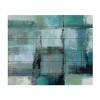 Trademark Fine Art -Silvia Vassileva 'Island Hues Crop I' Canvas Art - 2 of 4
