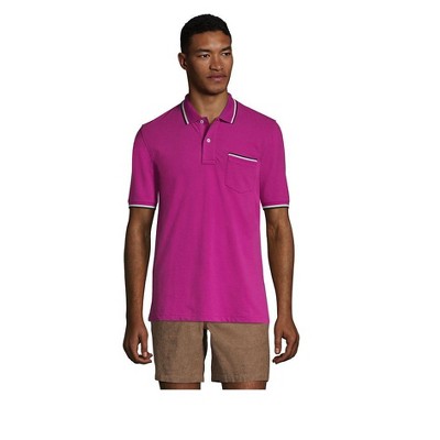 Lands\u2019 End Polo Shirt violet casual look Fashion Shirts Polo Shirts Lands’ End 