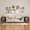 Resenkos Bedside Table, Bed Side Table,Nightstand, - 3 of 4