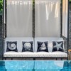 Stupell Industries Nautical Distressed Seashells and Starfish Blue White (Set of 4) - 2 of 3