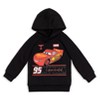 Disney Pixar Cars Lightning McQueen Fleece Pullover Hoodie and Pants Outfit Set Toddler - 2 of 4
