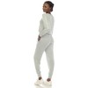 Women's 2 Piece Lounge Set - White Mark - image 3 of 4