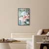 Art Remedy Petals of Spring II Pastel Floral Art  Framed - 2 of 4