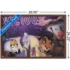 Trends International Disney Villains - Vicious Framed Wall Poster Prints - 3 of 4