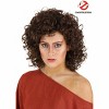 HalloweenCostumes.com One Size Fits Most Women Ghostbusters Zuul / Dana Women's Wig | Ghostbusters Accessories, Orange - 3 of 4