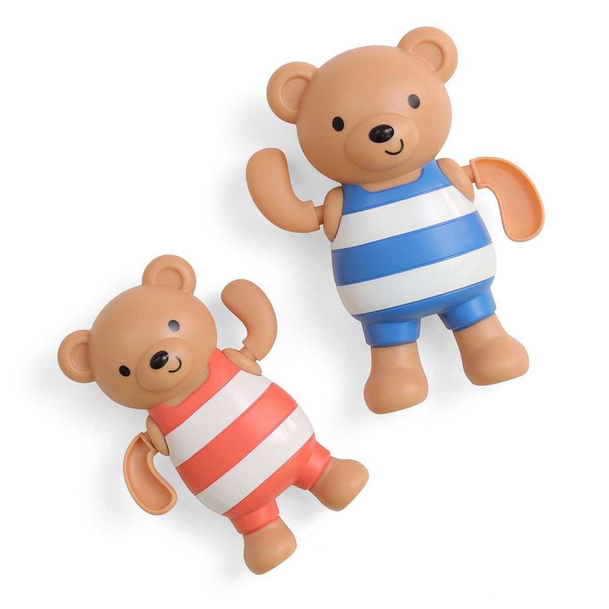 Itzy Ritzy Silly Swimmers Bath Toys - 2pc