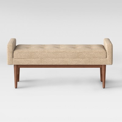 target mid century bench