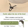 Solaris Todder Girl's Wide Brim Sun Hat, Kid's UPF 50+ Protection Hat for Camping, Hiking, Fishing - 4 of 4