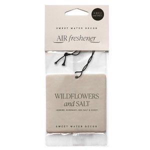 Sweet Water Decor Wildflowers and Salt Hanging Air Freshener - 1 of 4