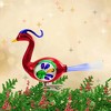Christopher Radko 4.0 Inch Traditional Brites Bird W/Reflector Shiny Brite Tree Ornaments - 2 of 4