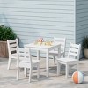 WestinTrends Treehouse Kids 5-Piece HDPE Dining Table and Chairs Set - 2 of 4