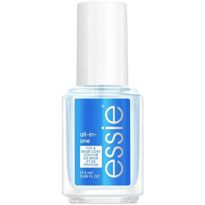 essie All In One Base Coat and Top Coat - 3-Way Glaze - 0.46 fl oz_5