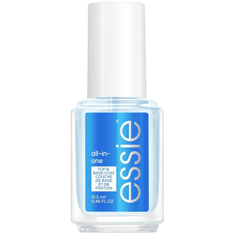 essie All In One Base Coat and Top Coat - 3-Way Glaze - 0.46 fl oz, 6 of 9