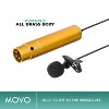 Movo LV-6 Pro Grade Cardioid XLR Lavalier Mic - Phantom Powered - 3 of 4