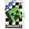 Trends International Minecraft: 15th Anniversary - Posterized Creeper Unframed Wall Poster Prints - 3 of 4