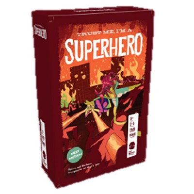 Trust Me I'm A Superhero - Fun Debating Card Game. Half-Monster Games