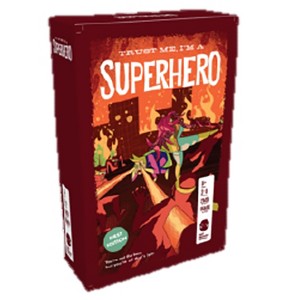 Trust Me I'm A Superhero - Fun Debating Card Game. Half-Monster Games - 1 of 3