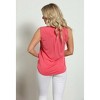 Women's Cupro Surplice Top - Veronica M - image 3 of 4