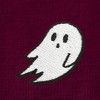 Dalix Ghost Embroidered Soft Cotton Short Sleeve T Shirt Mens - 2 of 4
