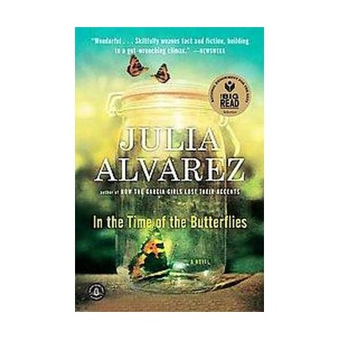 in the time of the butterflies by julia alvarez