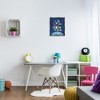 Stupell Industries Moon & Back with Rocket Ship, 17" x 21" - 2 of 4