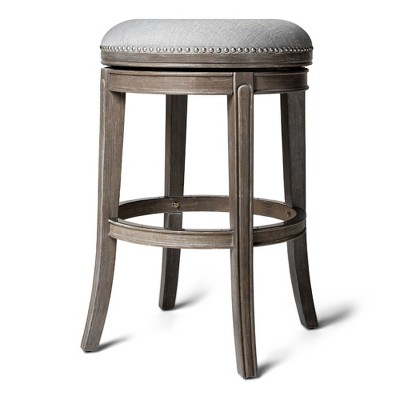 Maven Lane Alexander Backless Swivel Kitchen Stool