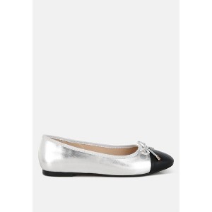 Minato Two Tone Ballet Flats Women - 1 of 4