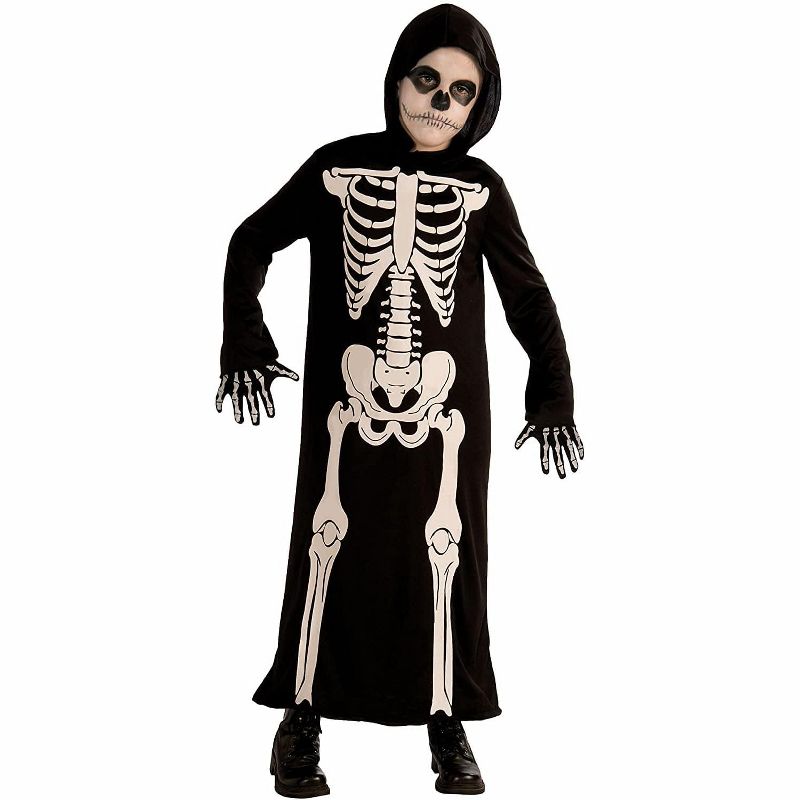 Forum Novelties Skeleton Reaper Child Costume, 1 of 2