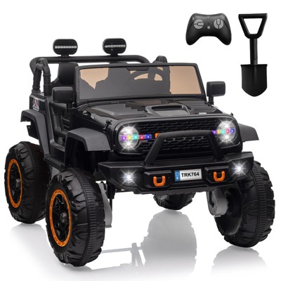 24V Ride on Car Toys, Remote Control 4 Wheels Electric Power Car for Toddlers Kids Boys Girls