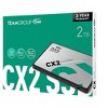 Team Group 2TB CX2 SATA III 3D TLC SSD Internal Solid State Drive Model T253X6002T0C101 - 2 of 3