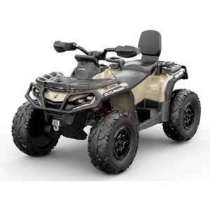 Kids ATV, 24V Licensed BRP Electric ATV 4 Wheeler for Kids, Ride On Toy Car, 4WD Battery Powered Ride On Car with 2 Seater - 1 of 4