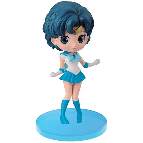 Sailor Moon th Anniversary Q Posket Petit Vol 1 Sailor Mercury 2 8 Inch Collectible Figure Target