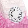 Blue Panda Small Pink Gold Foil Number 2 Pinata for Kids 2nd Birthday Party, 16.5 x 11 Inches - 4 of 4