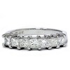 Pompeii3 1ct Princess Cut Diamond Wedding Anniversary Ring - 4 of 4
