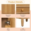 20"W Bathroom Vanity with Ceramic Sink, Freestanding Bathroom Sink Cabinet with Tilt-Out Drawer, Adjustable Shelf & Soft-Closing Door - ModernLuxe - 4 of 4