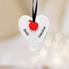 Pavilion Gift Company - Best Teacher - 3" Ceramic Keepsake Heart Plaque - Wall Sign Panels - 2 of 4